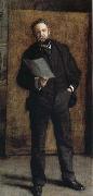 Thomas Eakins The Portrait of Miller painting